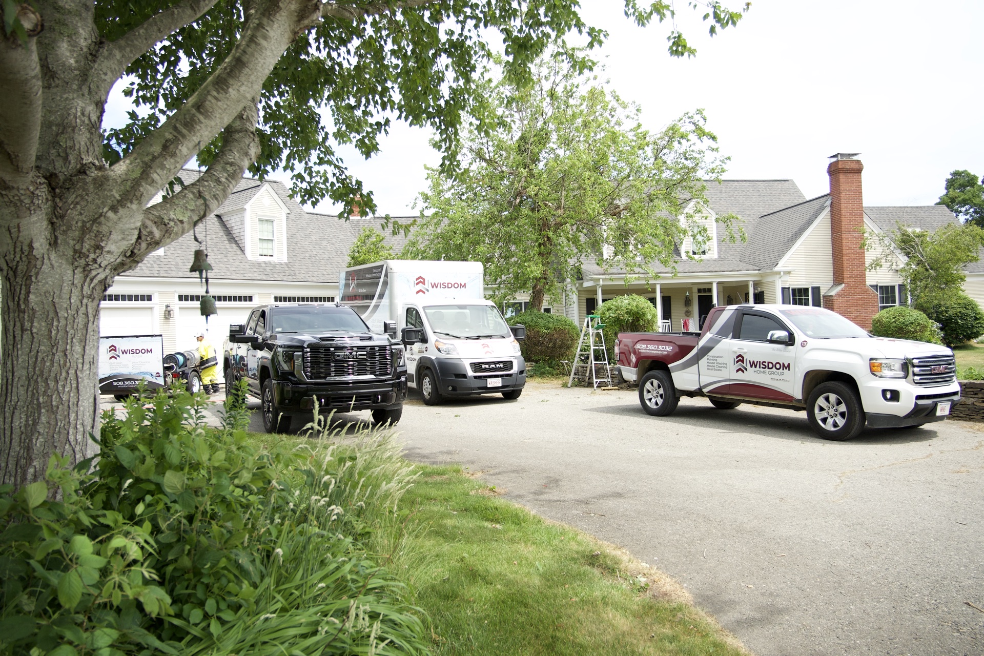 Wisdom Wash service fleet ready for the day